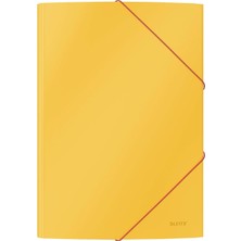 Delixa Leitz Cosy Soft Touch Lastik Kilitli Dosya A4