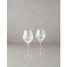 Delixa English Home Agolde Cam 2'li Kadeh Şeffaf