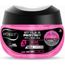 Hype Store Hobby Style&protect Islak Görünüm Saç Jölesi, 250ML