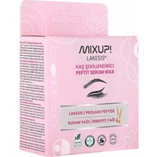 Delixa Lakesis Prolash Peptit Kaş Şekillendirici Wax 50 ml