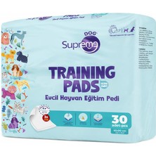 Delixa Supreme Dog Köpek Pedi 3 Kat Koruma Sızdırmaz Alt Tabaka 60 x 90 cm 30'lu Paket