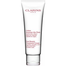 Delixa Clarins Foot Beauty Treatment Cream Ayak Bakım Kremi 125 ml