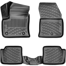 Rizline Alfa Romeo Junior Elettrica 2024 Sonrası 3D Havuzlu Paspas