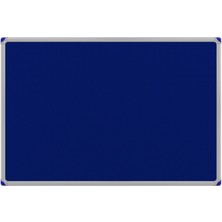 Panda Kumaş Kaplı Pano 120X300CM Alüminyum Çerçeveli