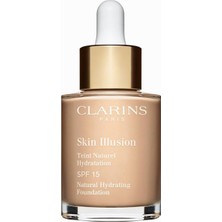 Hype Store Clarins Skin Illusion Natural Hydrating FONDÖTEN105, SPF15