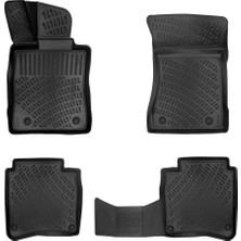 Rizline Mercedes-Benz S Serisi 2006-2013 W221 3D Havuzlu Paspas | Uzun Şasi