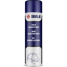 Skala Parlak Siyah Boya Sprey 500ML