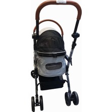 Delixa Tommy 76.5X48X99 cm Kedi Köpek Arabası