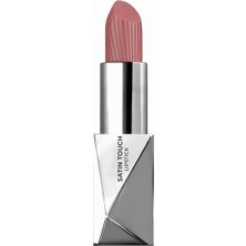 Delixa Alix Avien Uzun Süre Kalıcı Nemlendirici Pürüzsüz Etkili Yarı Mat Ruj Satin Touch Lipstick 809 Roast