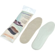 Özgürce Anatomik Tabanlı Saf Yün Keçe Rahat ve Doğal Konfor