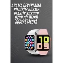 Normadia Şık Unisex Akıllı Saat, Dokunmatik Amoled Ekran 44MM