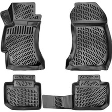 Rizline Subaru Forester 2007-2012 3D Havuzlu Paspas