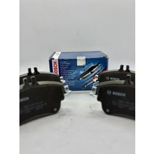 Bosch Ön BALATA-0986494663-18.3MM-(ORJ REF0064204820)-MERCEDES B-Serisi-Mercedes A-Serisi