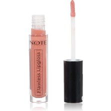 Hype Store Note Flawless Lipgloss 01 Nude Touch Nemlendirici Etkili Parlak Ruj, Nude