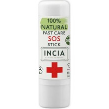 Hepta Collection INCIA%100 Doğal Sos Stick Anlık Yatıştırıcı Organik Yalancı Iğde Hızlı Koruma Bitkisel 6 G