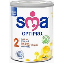 Delixa Sma Optipro 2 Bebek Sütü (6-12 Ay, 400 G)