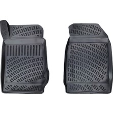 Rizline Isuzu D-Max 2012-2018 3D Havuzlu Paspas | Single Cab.