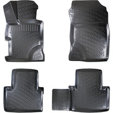 Rizline Honda Civic 2001-2006 3D Havuzlu Paspas | Sedan