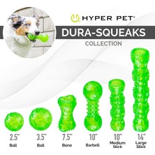 Hepta Collection Hyper Pet Dura-Squeaks Stick Large – Dayanıklı & Sesli Köpek Oyuncağı – Suda Yüzen & Zıplayan Getir-