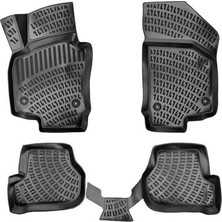 Rizline Seat Leon 2005-2012 3D Havuzlu Paspas