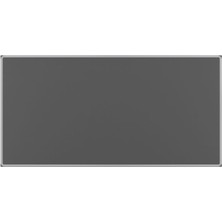 Panda Kumaş Kaplı Pano 90X360CM Alüminyum Çerçeveli