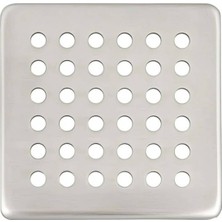 Sukar - 10*10 1 mm Yuvarlak Paslanmaz Çelik Izgara - 2073-0411099-01