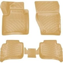 Rizline Porsche Cayenne 2018 Sonrası 3D Havuzlu Paspas