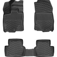 Rizline Peugeot 3008 2024 Sonrası 3D Havuzlu Paspas | 1.2 Hybrid