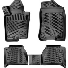 Rizline Nissan Navara 2014 Sonrası 3D Havuzlu Paspas