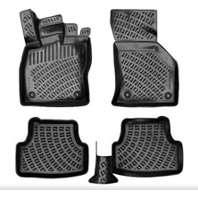 Rizline Cupra Ateca 2022 Sonrası 3D Havuzlu Paspas