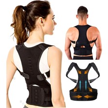 Özgürce Dik Duruş ve Skolyoz Destek Korse, Omuz ve Sırt Rahatlığı