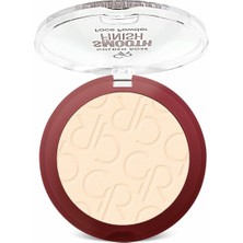 Hepta Collection Golden Rose Smooth Finish Face Powder No: 205 - Pürüzsüz Bitişli Pudra