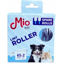 Delixa Tüy Toplama Yedek Rulu, 65 Yaprak x 2 Adet x 15 Adet