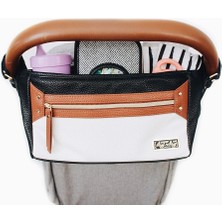 Delixa Itzy Ritzy Ayarlanabilir Bebek Arabası - Iki Dahili Cep, Ön Fermuarlı Cep ve Ayarlanabilir Kayışlar