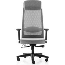 Hype Store Xdrive Tarsus Business Çalışma Koltuğu Kumaş Gri