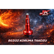 Jiekai Cnc Renkli Egzoz Koruma Takozu