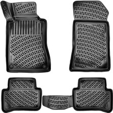 Rizline Mercedes-Benz C Serisi 2000-2007 W203 3D Havuzlu Paspas