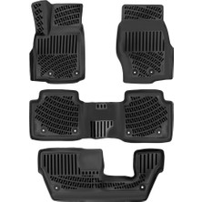 Rizline Jeep Grand Cherokee Wl 2021 Sonrası 3D Havuzlu Paspas | L - 7 Koltuklu