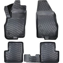 Rizline Fiat Punto 2010 Sonrası 3D Havuzlu Paspas | Punto Evo