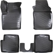 Rizline Fiat Panda 2003-2011 3D Havuzlu Paspas