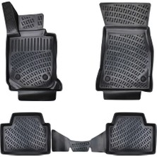 Rizline Bmw 4 Serisi Coupe G22 2020 Sonrası 3D Havuzlu Paspas