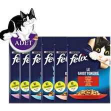 Hepta Collection Pro Plan Felix Yaş Mama Karışık Set 28 Adet (Original)