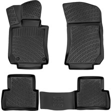 Rizline Mercedes-Benz E Serisi 2010-2016 W212 3D Havuzlu Paspas