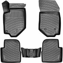 Rizline Citröen C4 x 2023 Sonrası 3D Havuzlu Paspas