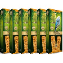 Hepta Collection 6 Adet Gold Wings Premium Muhabbet Krakeri Ballı 2'li