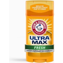 Hype Store Arm & Hammer Ultra Max Deodorant - Taze - Katı Geniş Çubuk - 2.6oz