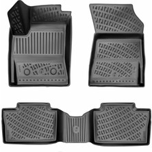 Rizline Renault Austral 2023 Sonrası 3D Havuzlu Paspas | E-Tech Full Hybrit