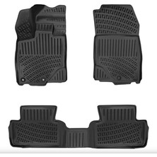 Rizline Peugeot 3008 2024 Sonrası 3D Havuzlu Paspas | 1.6 Plug-In Hybrid