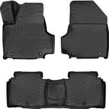 Rizline Hyundai Ioniq 5 Elektrikli 2021 Sonrası 3D Havuzlu Paspas | Sabit Konsol