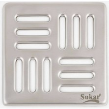 Sukar - 15*15 1,2 mm Paslanmaz Çizgi Çelik Izgara - 2073-0011599-01